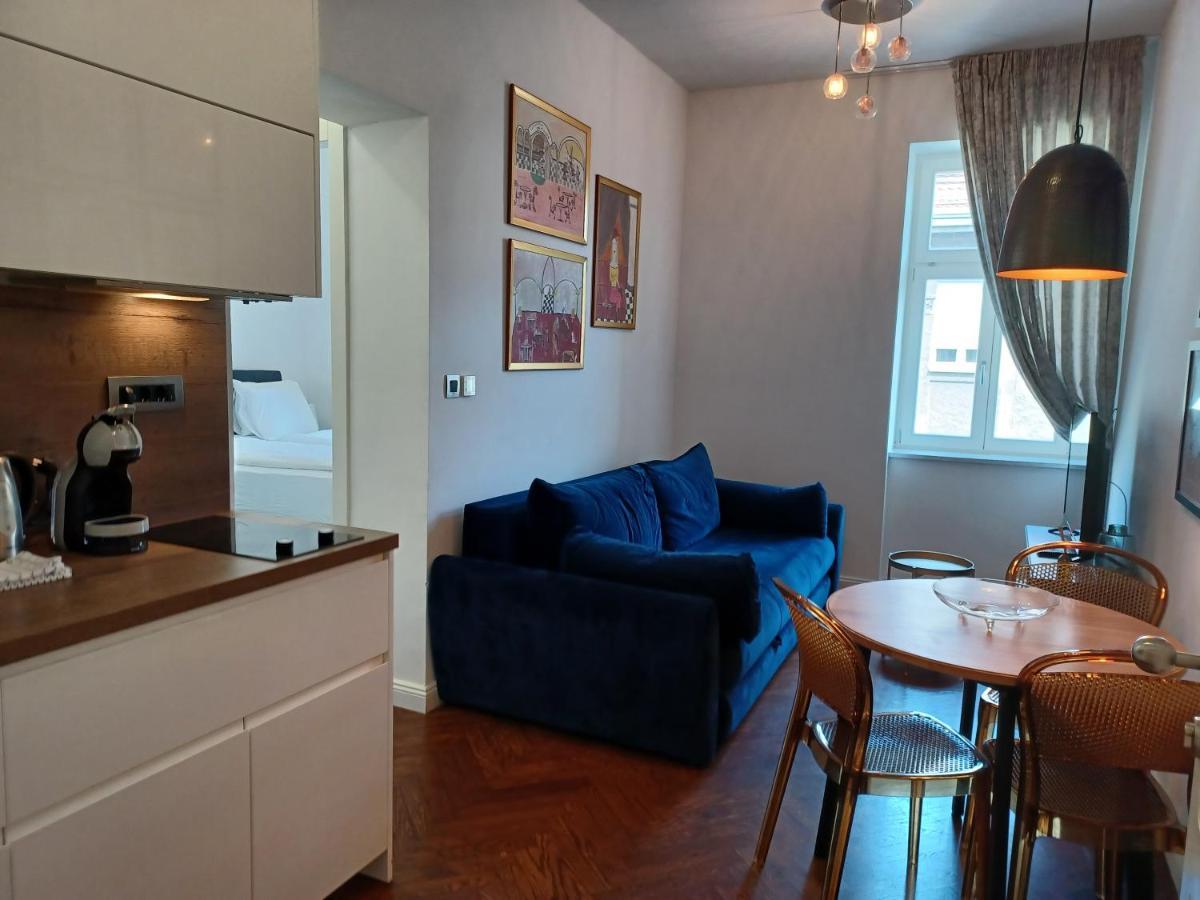 Apartment Rosetta زغرب المظهر الخارجي الصورة